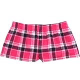 Boxercraft Bitty Boxer Shorts, 100% Cotton Flannel, Adult Sizes