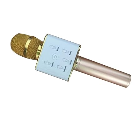 Sguan-wu bluetooth Karaoke Mikrofon, Q7 tragbares drahtloses Bluetooth KaraokeZuhause Gesanglied Mikrofon,f¨¹r KTV Party,Podc