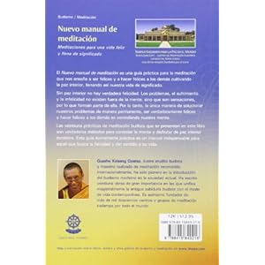 Nuevo manual de meditacion: Meditaciones para una vida feliz y llena de significado (Spanish Edition)
