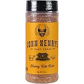 John Henry's East Texas Honey Rib Rub Seasoning