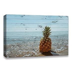 Romantic Scene of Sea Painting Artwork for Home Framed