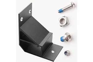 BAMACAR Naturnest Rooftop Tent Top Luggage Pole Mounting Accessories, Only for Naturnest Rooftop Tent for Roof Tent, Overland Tent Mounting Bracket Screws, Overlangd Equipment