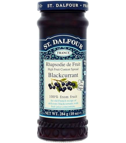 Amazon.com: St. Dalfour - Fruit Spread 100% Natural Jam Black