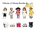 5 Pairs Shoes American Girl Doll Accessories - 18 inch Doll Clothes Accessories Set Fits American Girl, Our Generation, Journey Girls by by WEARDOLL