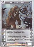 PROBOSCAR Chaotic SUPER RARE FOIL Creature-Past Beast Card # S02/026 (RANDOM STATS)
