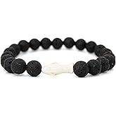 Whale Shark Bracelet,Live Animal Ocean Lover Gifts,Jewelry Bracelet, Natural Stone Beaded Bracelets Birthday,Fits All Wrist Sizes for Men and Women