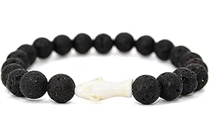 PQJSJDR Whale Shark Bracelet,Live Animal Ocean Lover Gifts,Jewelry Bracelet, Natural Stone Beaded Bracelets Birthday,Fits All Wrist Sizes for Men and Women