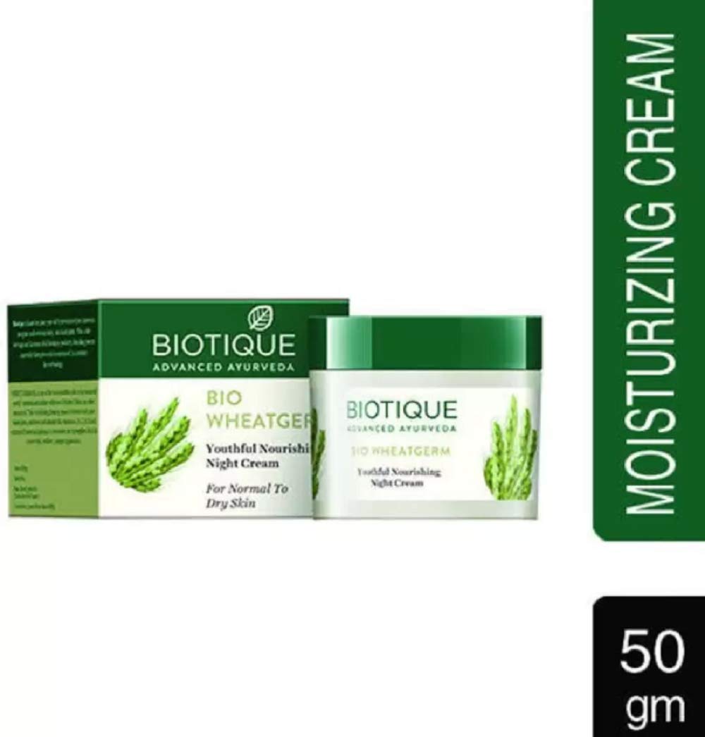 biotique moisturizer night cream