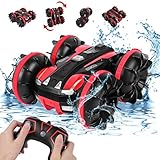 Amphibious Remote Control Car for Boys 8-12, Rabing