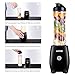 Aicok dsf Personal Blender 300W, Single Serve Blender with Sport Tritan Cup, Mini Blender, Bullet Blender for Shakes and Smoothies, Smoothie Blender for Travel, Individual/Student, Black