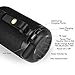 Bluetooth 5.0 Wireless Portable Speakers, AINEED 20W Loud Speaker with Rich Bass, Stereo Sound, IPX5 Water Resistant, Perfect for Home, Outdoor, Motorcycle, Universal Compatible with Smartphones