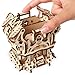 UGEARS 3D Puzzle for Board Games – Deck Box for up to 120 Game Cards - Unique Mechanical Devices for Family Tabletop Role-Playing Games - Wooden Construction Kits for Adults