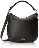 kate spade new york Cobble Hill Small Ella Shoulder Bag, Black, One Size