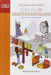 Manuel de mathématiques, CE2
