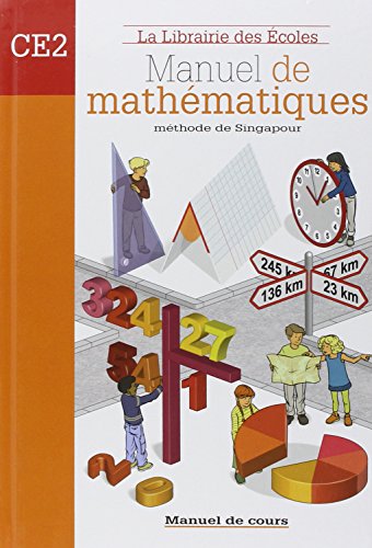 Manuel de mathématiques, CE2