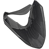 Front Fairing Aerodynamic Wingtip Beek Extension Upper Headlight Cover Guard Motorcycle Wing Spoiler Fit for Ninja ZX-6R ZX6R 2024 2025