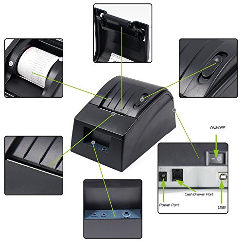 USB-Thermal-Receipt-Printer-Symcode-High-Speed-Printing-Paper-Width-2-13-58mm-Compatible-with-ESCPOS-Print-Commands-Set