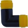 Mr. Drip .580 Soaker Hose Elbow, Bag of 25