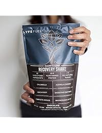 LyfeFuel - Bebida de recuperación después del entrenamiento, polvo de proteínas veganas...