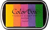 Clearsnap Colorbox Pigment Inkpad 5/Color, Tropical