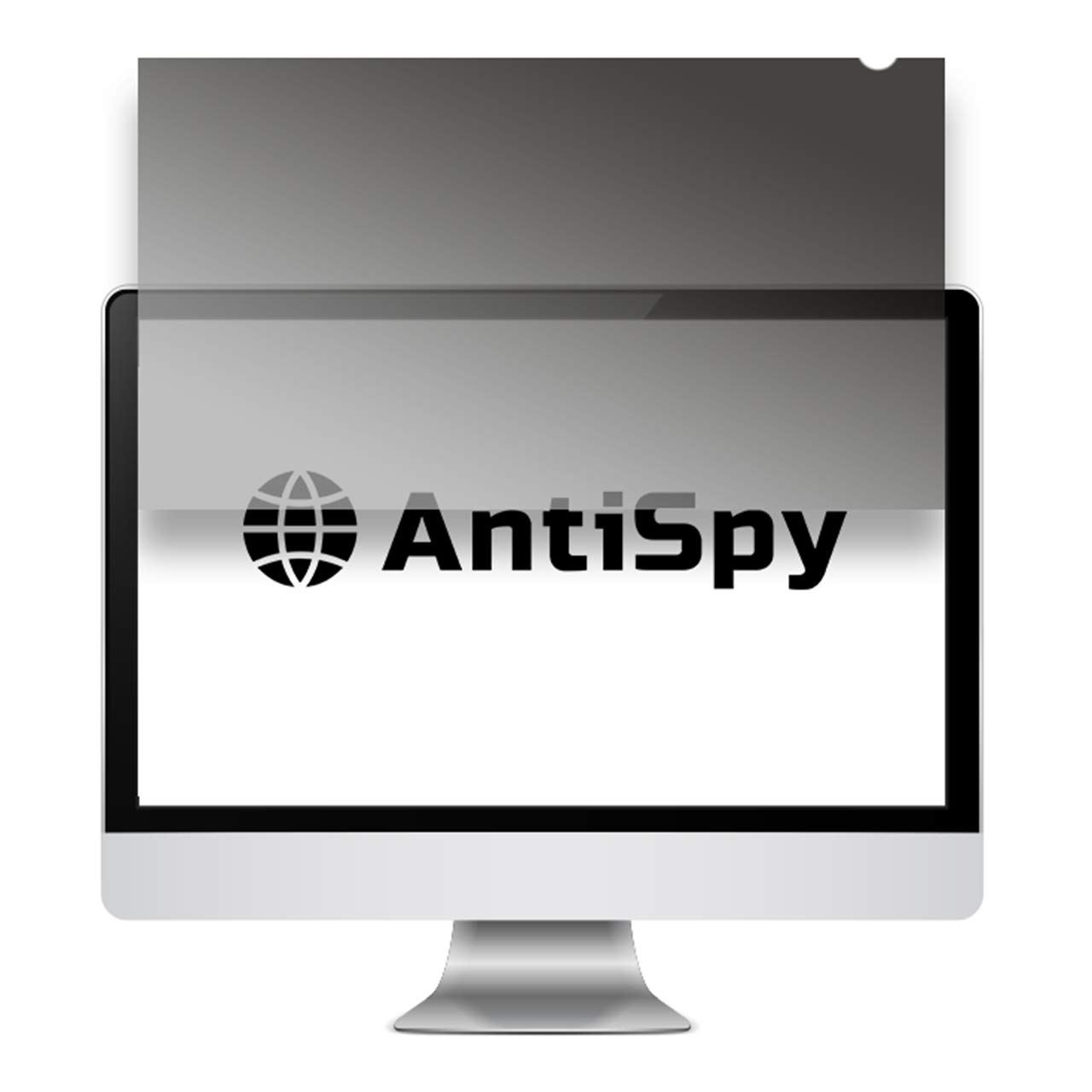 23.0" AntiSpy Privacy Screen Monitor Privacy Filter 2 Attachment