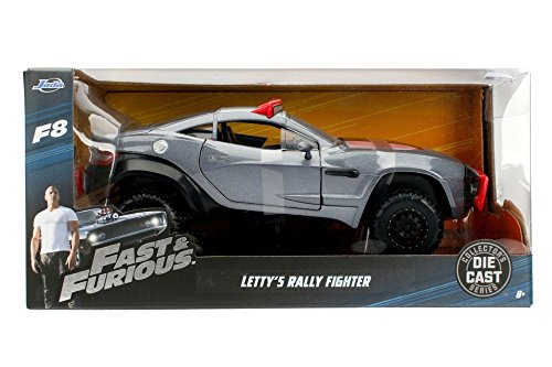 Jada Toys Fast & Furious 8 Diecast Letty's Rally Fighter Vehicle (1:24 Scale)