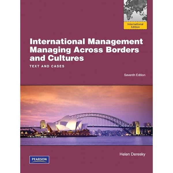 語学+参考書 International Management: Managing Across Borders and Cultures Text and Cases Global Edition size-W370-A1030-00-22-07-