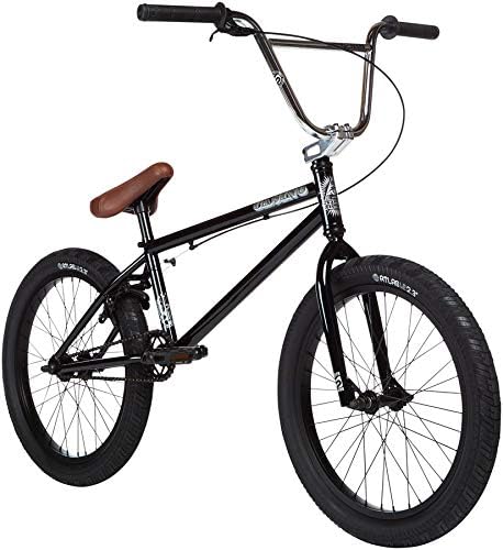 Stolen Casino XL - 21" Classic Black - BMX Bike - 2020