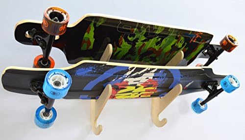 The Annex Skateboard & Longboard Rack (Holds 2)