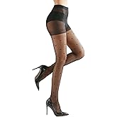 RubyRunk 30D Sheer Dot tights for women Stockings for Women Sheer Ultra Thin High Waist Pantyhose