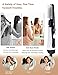 Hair Dryer Brush, 1000W/1300W Hot Air Brush Curler and Straightener 3-in-1 One Step Hair Dryer & Volumizer Styling Hair Dryerthumb 2