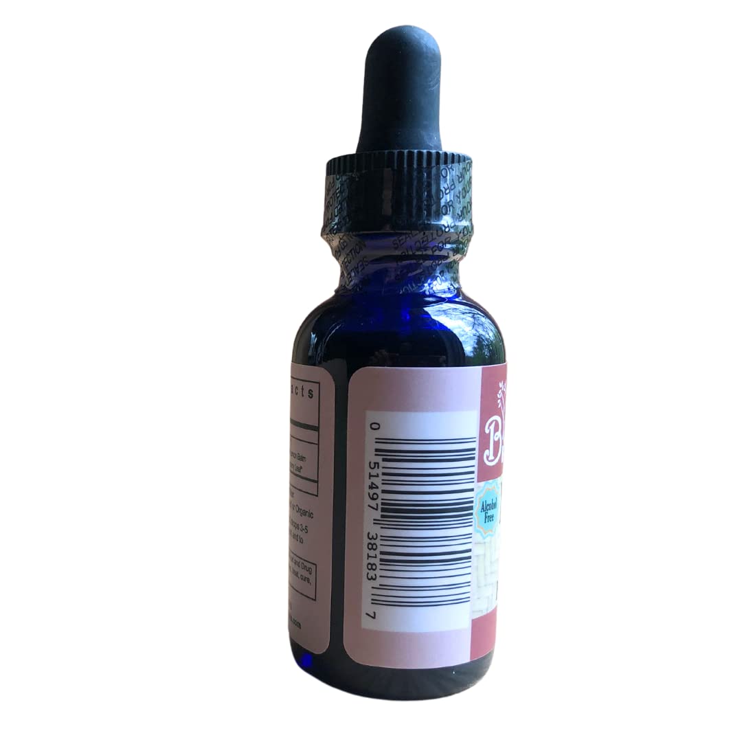 Nurtured Mother Postpartum Essentials and Support Supplement, Herbal Afterbirth Tincture for New Moms After Labor and Delivery, Natural Postpartum Care, 1oz Bottle