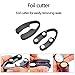 Lights Projector with Wine Opener, LiFu Electric Wine Bottle Opener Built-In Power Indicator with Wine Foil Cutter