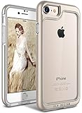 iPhone 7 case, E LV Anti-Scratch [Shock Absorbent] Clear Slim Case Cover for Apple iPhone 7 - [GOLD]