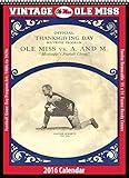 Ole Miss Rebels 2016 Vintage Football Calendar by