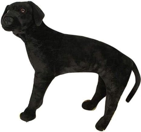 Amazon Co Jp リアルな24ビッグスタッフドソフトぬいぐるみかわいいラブラドールレトリーバー犬シミュレーションおもちゃ子供のための素晴らしいギフトft ホーム キッチン