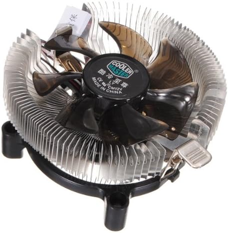 CPU Heatsink Falcon bench Cooler Master CPU Computer Fan.