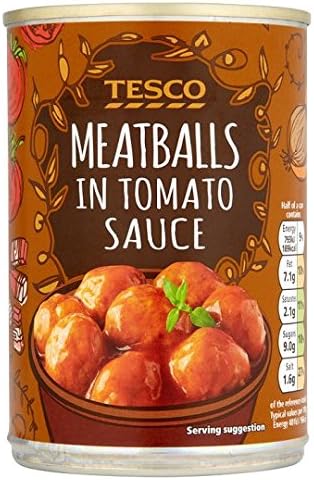 tesco chicken meatballs