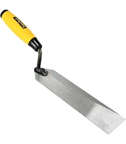 Bon 5-Inch By 1-1/2-Inch Stainless Steel Margin Trowel With Comfort Grip Handle - View #5