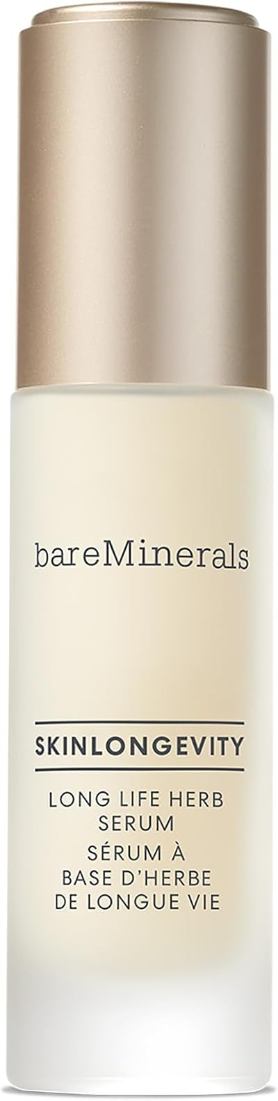 bareMinerals Skinlongevity Long Life Herb Anti-Aging Serum 50ml Vegan Clean