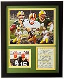 Legends Never Die Green Bay Packers QB's Framed Photo Collage, 11x14-Inch