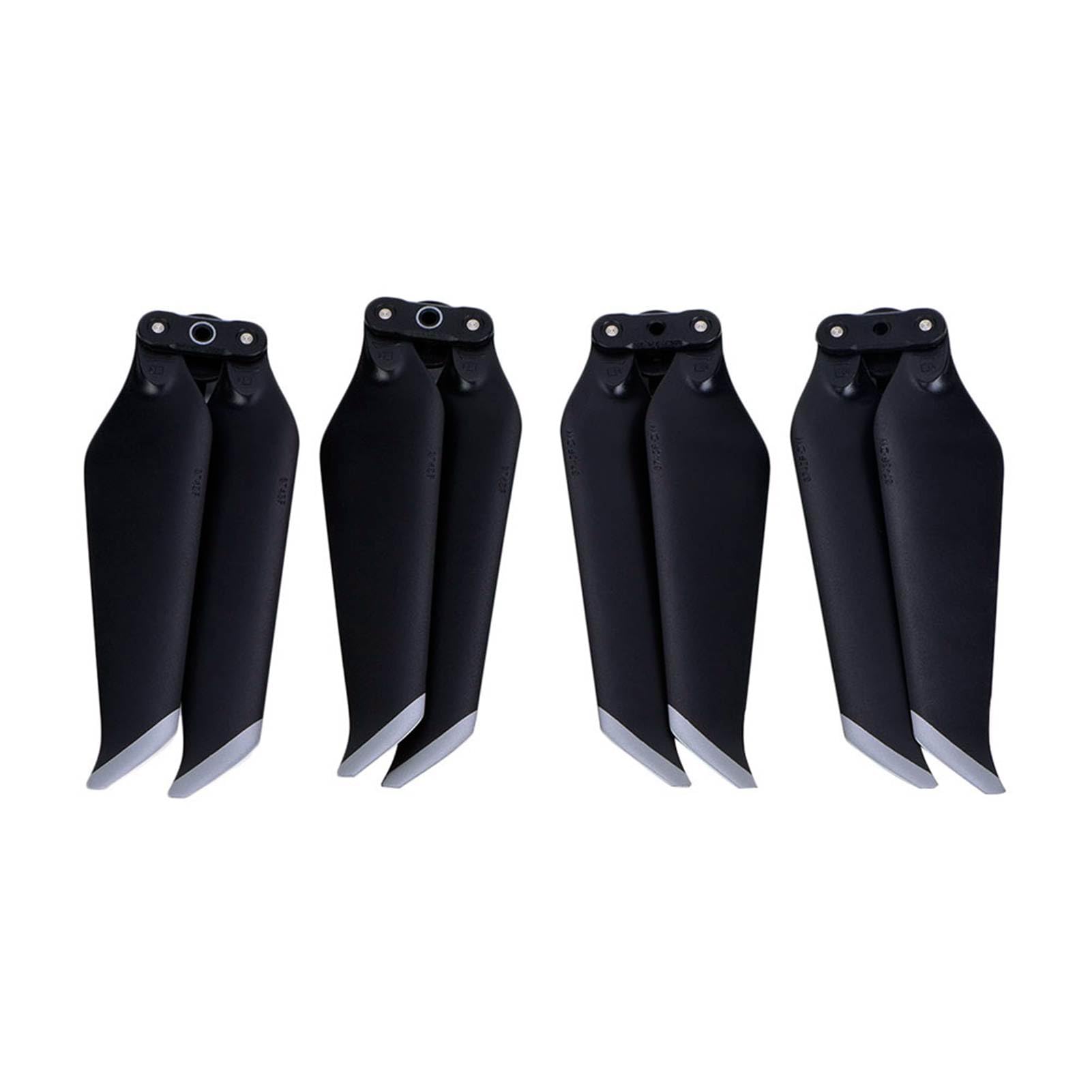 Haosie Propellers Prop Blades, Propellers Replacement, 2 Pairs RC Drone Blade Propellers Compatible With Mavic 2 PRO/ZOOM(Gray edge 2 pairs set)