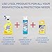 Lysol All Purpose Cleaner Spray, Lemon Breeze 32 oz (Pack of 3)