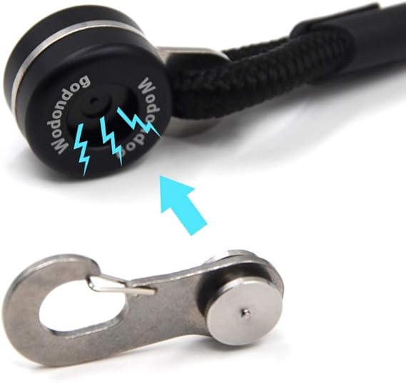 Wodondog Magic Automatic Leash Connector, Dog Harness Collar