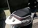 Choopie Double Bar Grip Sleeve Covers for Stroller, Umbrella, and Buggy Handlebars - Polka Dot Black and White
