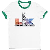TeesAndTankYou Bunny LIX Benito Bowl Ringer Tee Shirt Unisex
