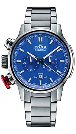 Edox Chronorally Chronograph