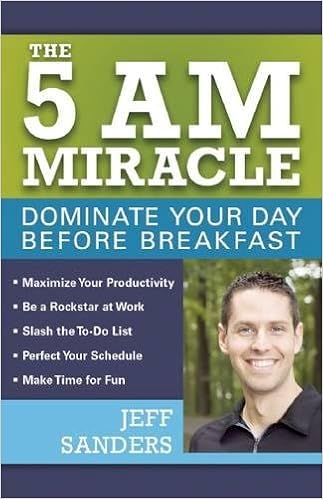 Buch The 5 am miracle