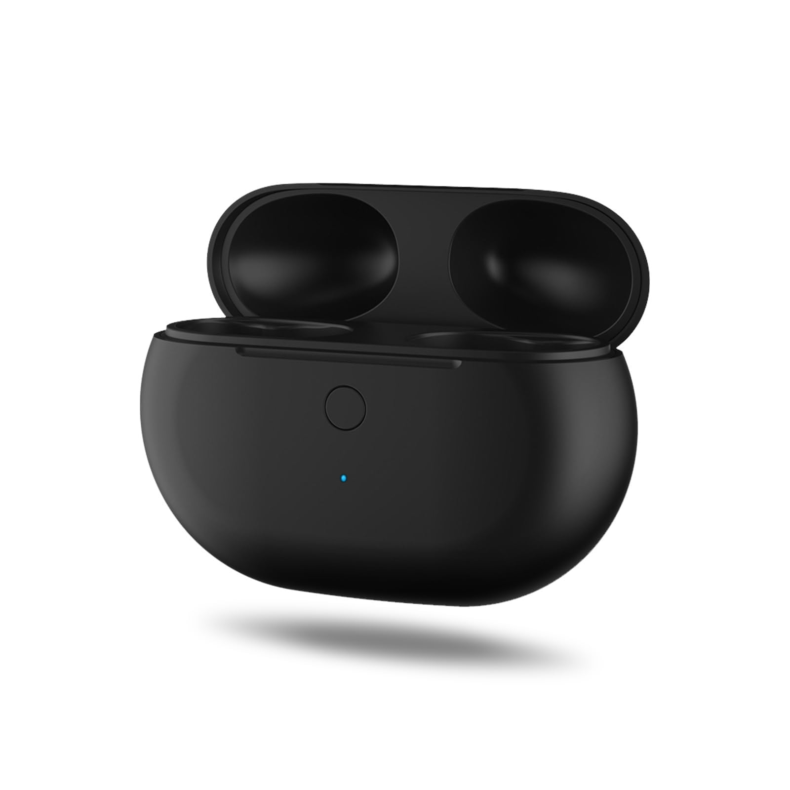 Photo 1 of Jinstyles Replacement Charging Case Compatible with Studio Buds & Studio Buds+: Charger Case with Bluetooth Pairing Button, 660mAh Battery, Not Included Earbuds