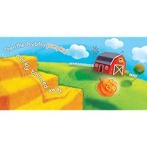 The Itsy Bitsy Pumpkin